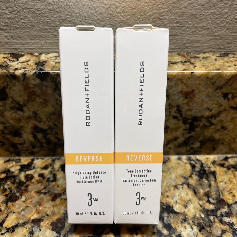 Rodan + Fields Reverse step 3 AM & PM